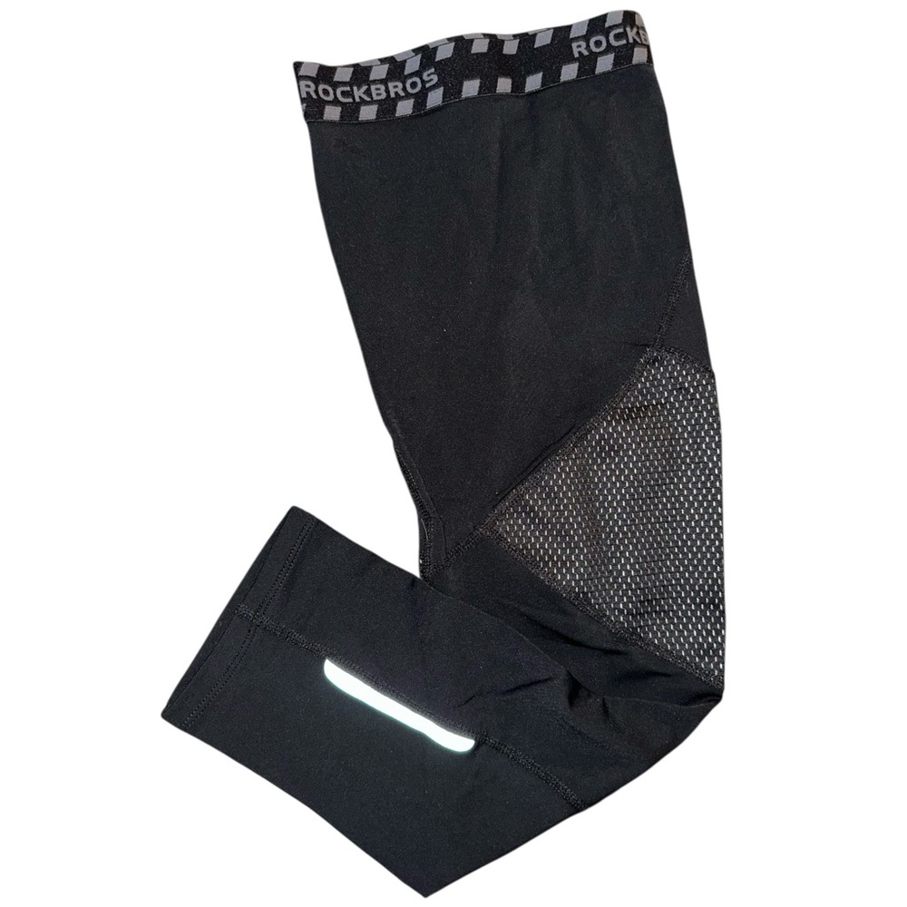 Men’s Rockbros cycling leg warmers / compression brace